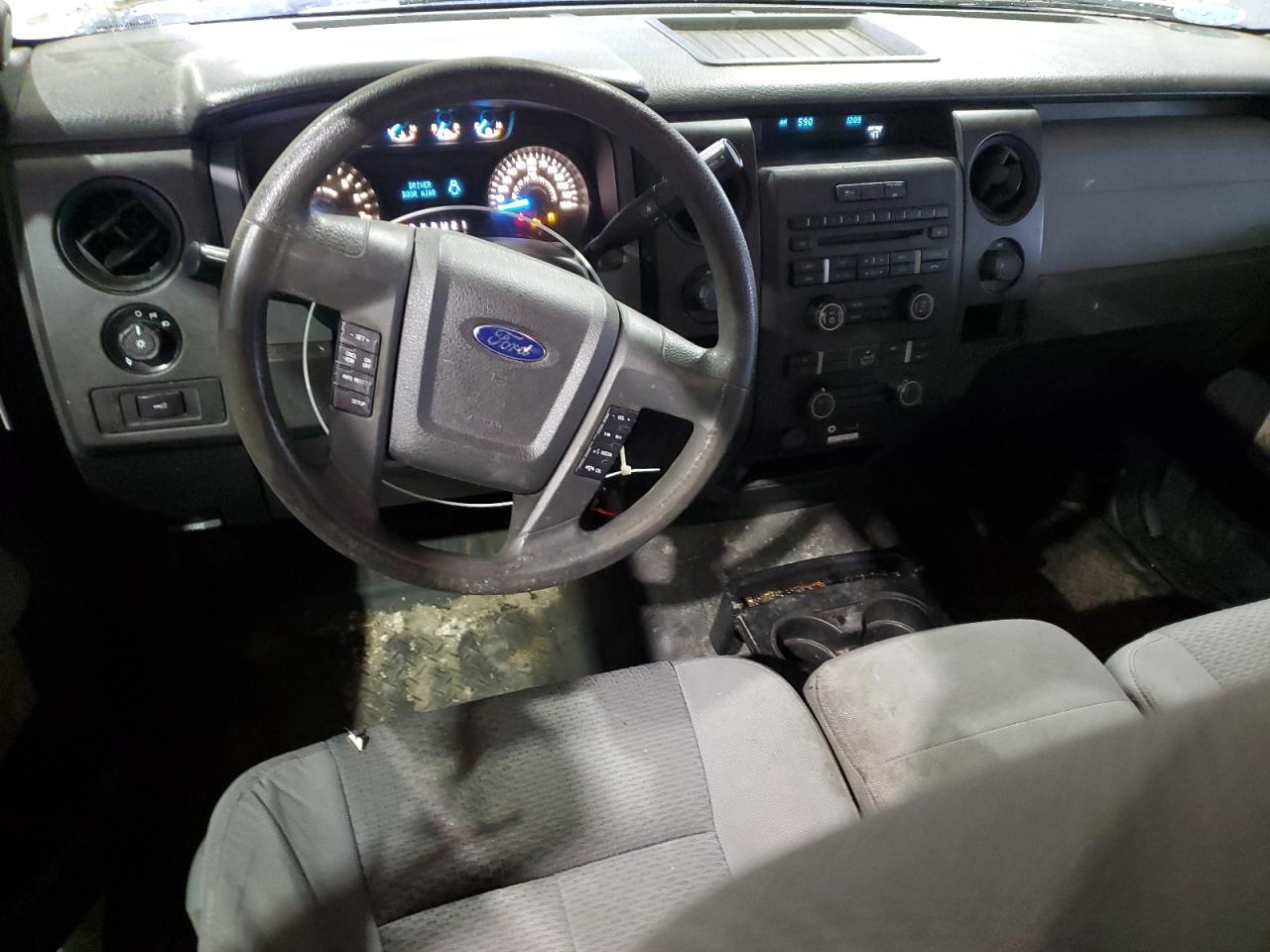 Lot #3319033252 2013 FORD F150 SUPER