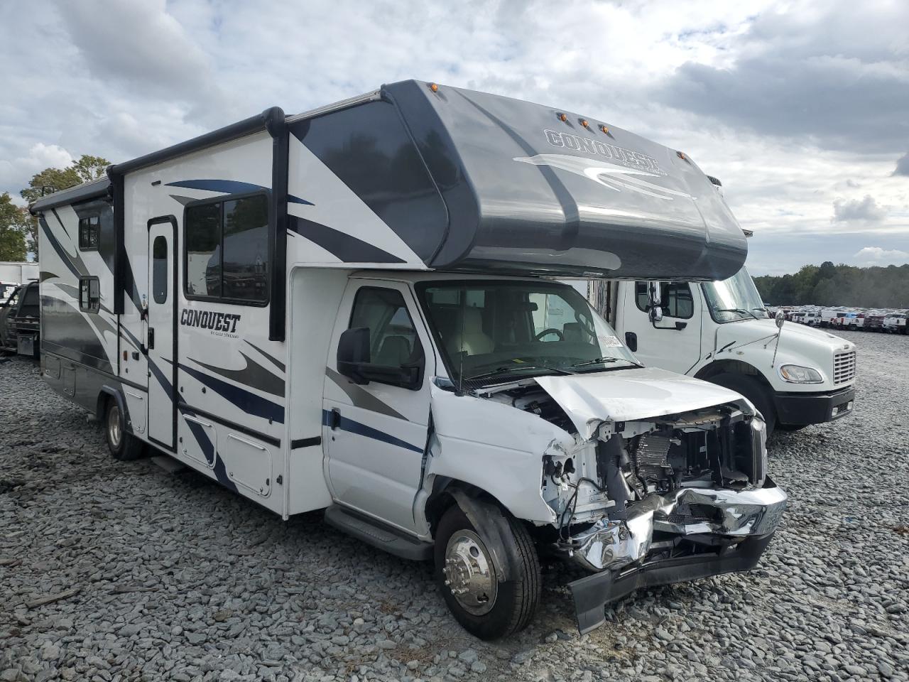 FORD ECONOLINE E450 SUPER DUTY CUTAWAY VAN