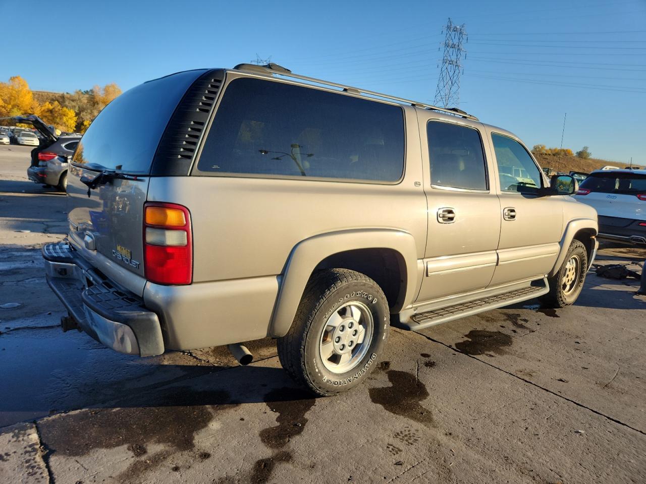 Lot #3288040142 2003 CHEVROLET SUBURBAN K