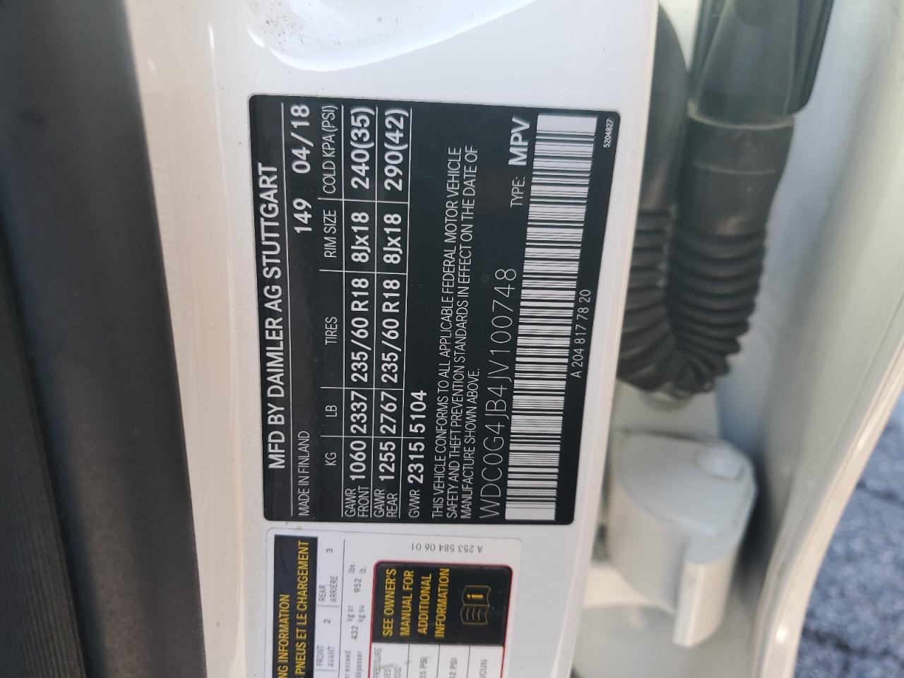 MERCEDES-BENZ GLC-CLASS 300