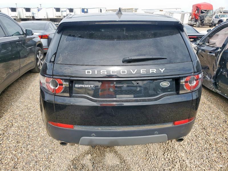 2017 LAND ROVER DISCOVERY #3284643379