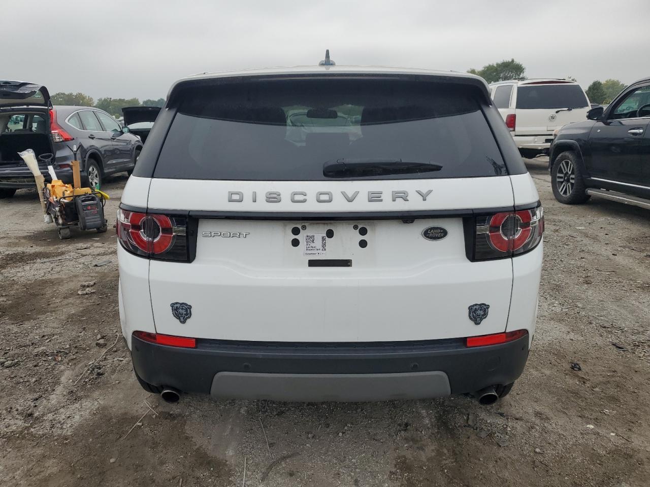 Lot #3296363118 2016 LAND DISCOVERY SPORT SE