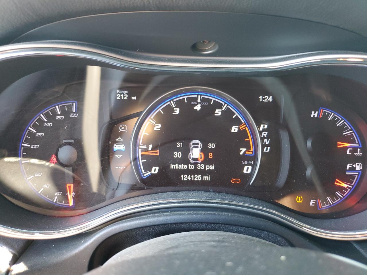 JEEP GRAND CHEROKEE SRT-8