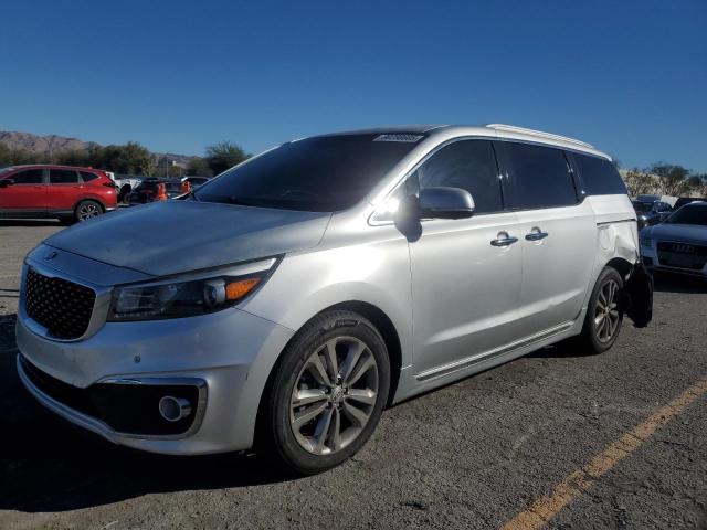 Global Auto Auctions: 2017 KIA SEDONA SXL