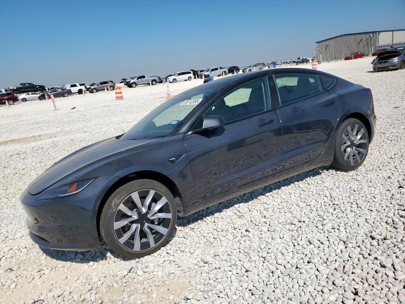 Global Auto Auctions: 2025 TESLA MODEL 3