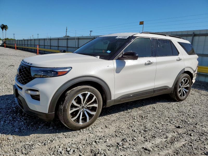 2022 FORD EXPLORER S #3303001649