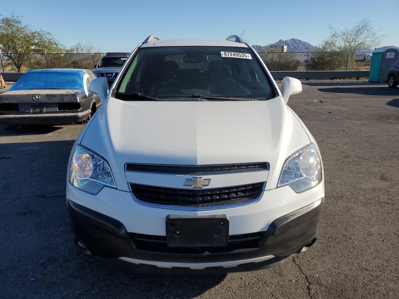 CHEVROLET CAPTIVA LS