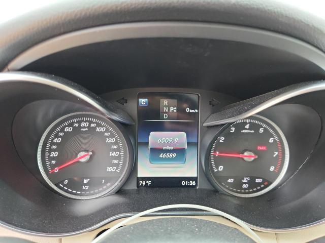 2017 MERCEDES-BENZ C 300 4MAT 55SWF4KB8HU229018