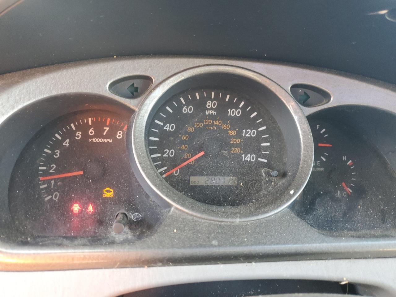 Lot #3290038272 2003 TOYOTA HIGHLANDER