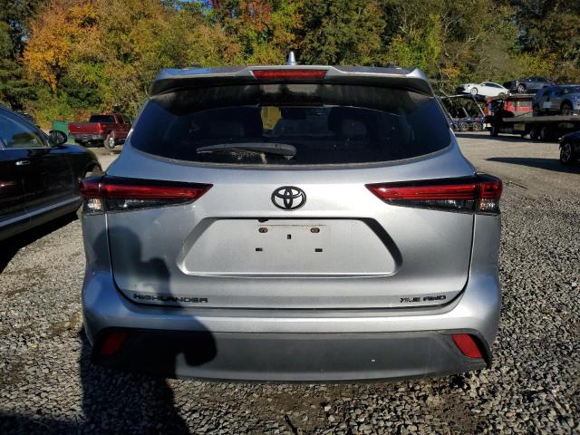 2022 TOYOTA HIGHLANDER 5TDHZRBH4NS221895