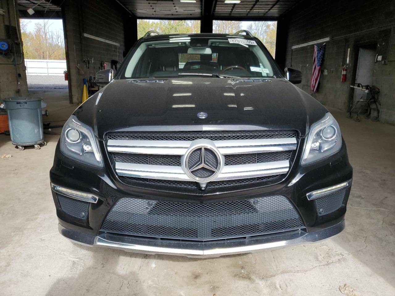 MERCEDES-BENZ GL-CLASS 550 4MATIC
