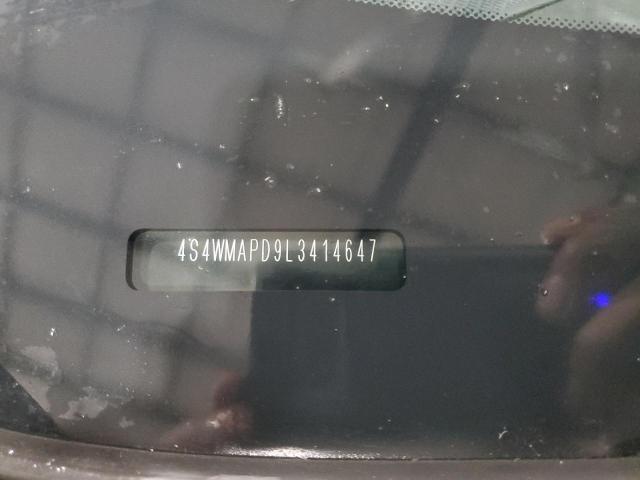 2020 SUBARU ASCENT LIM - 4S4WMAPD9L3414647