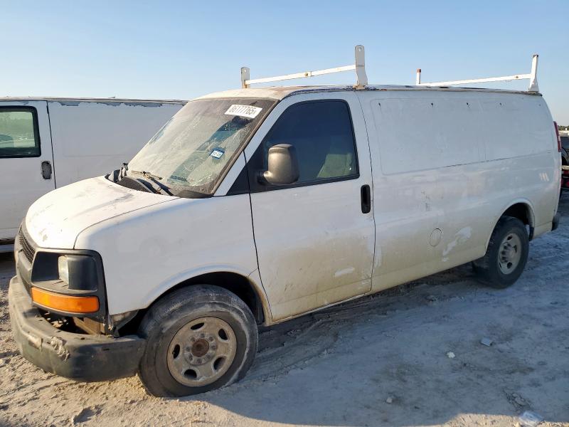 Global Auto Auctions: 2007 CHEVROLET EXPRESS G3