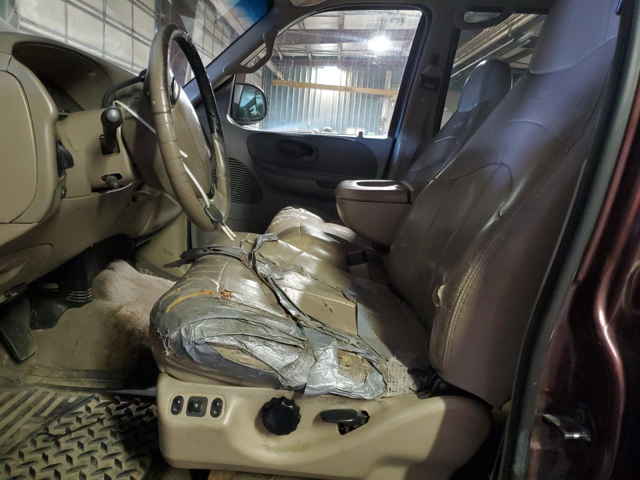 Lot #3302887894 2001 FORD F150 SUPER