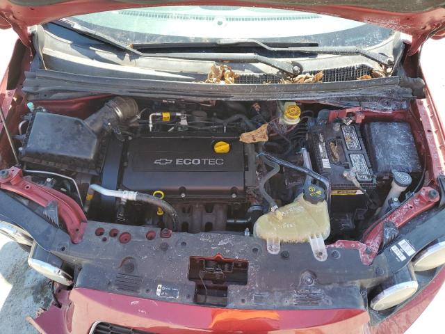 2012 CHEVROLET SONIC LT - 1G1JC6SH3C4106045