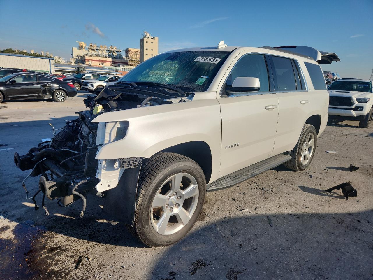 CHEVROLET TAHOE C1500 LT