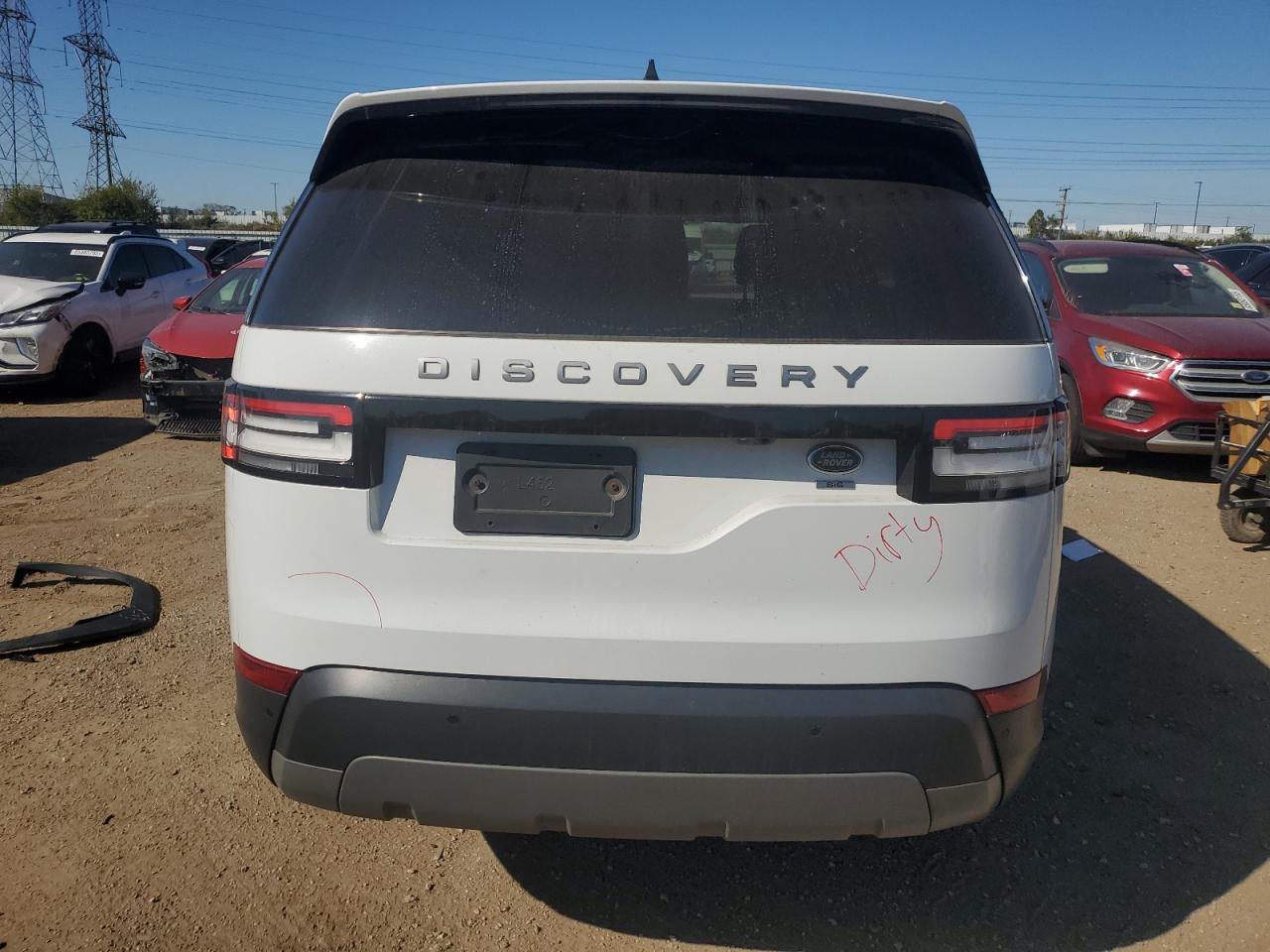 LAND ROVER DISCOVERY SE