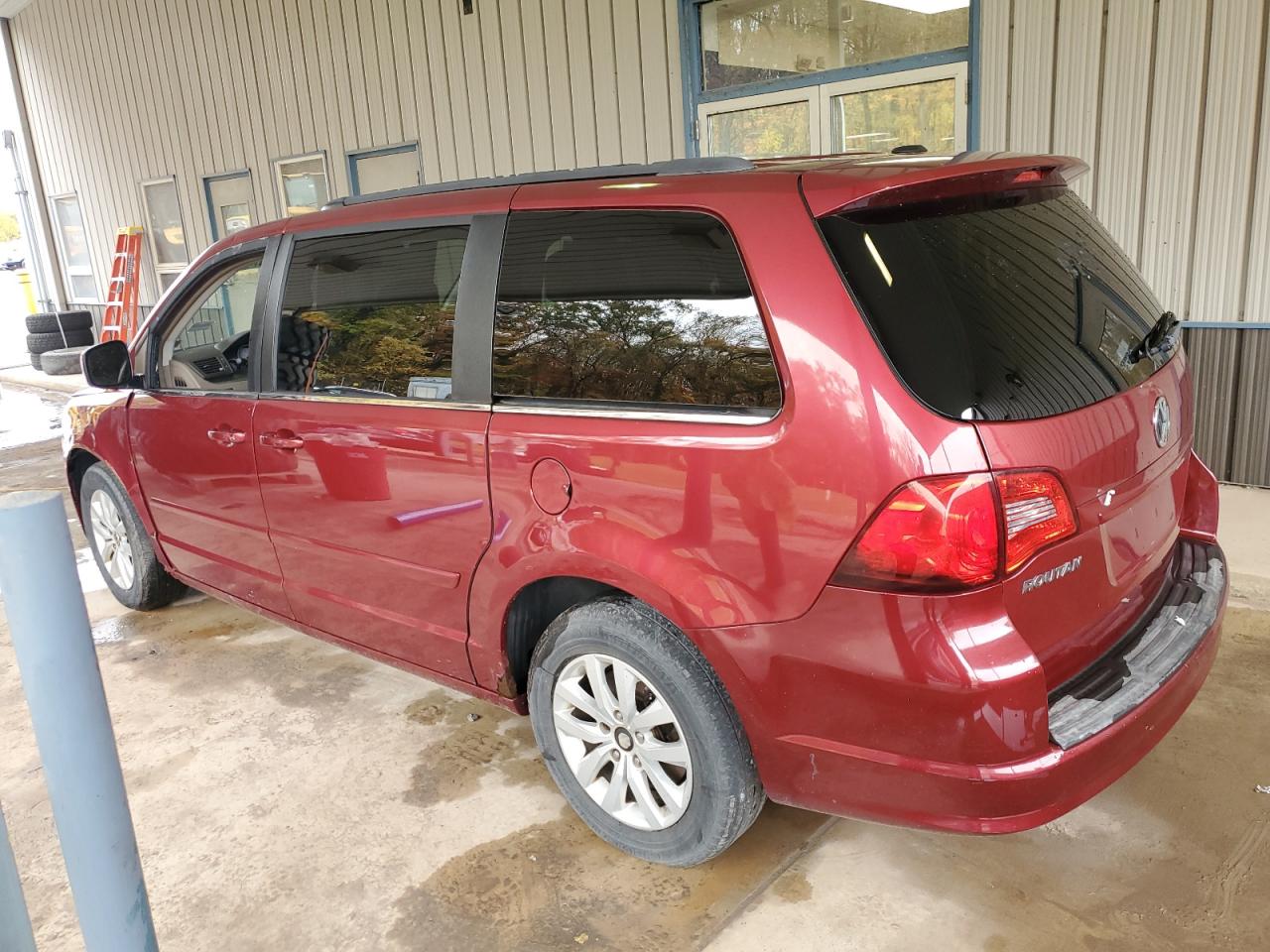 VOLKSWAGEN ROUTAN SE