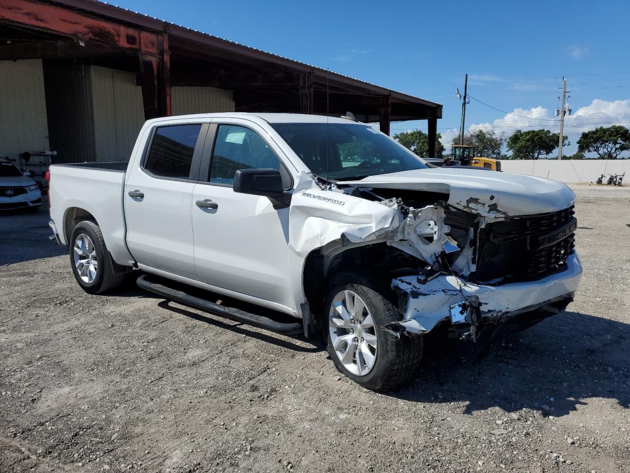 CHEVROLET SILVERADO C1500 CUSTOM