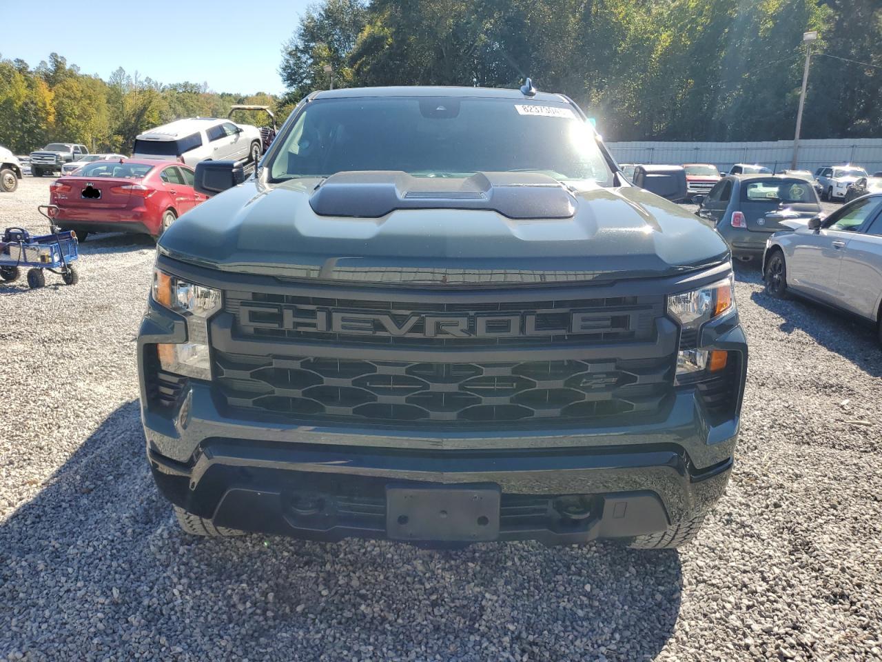 Lot #3285653295 2025 CHEVROLET SILVERADO K1500 TRAIL BOSS CUSTOM