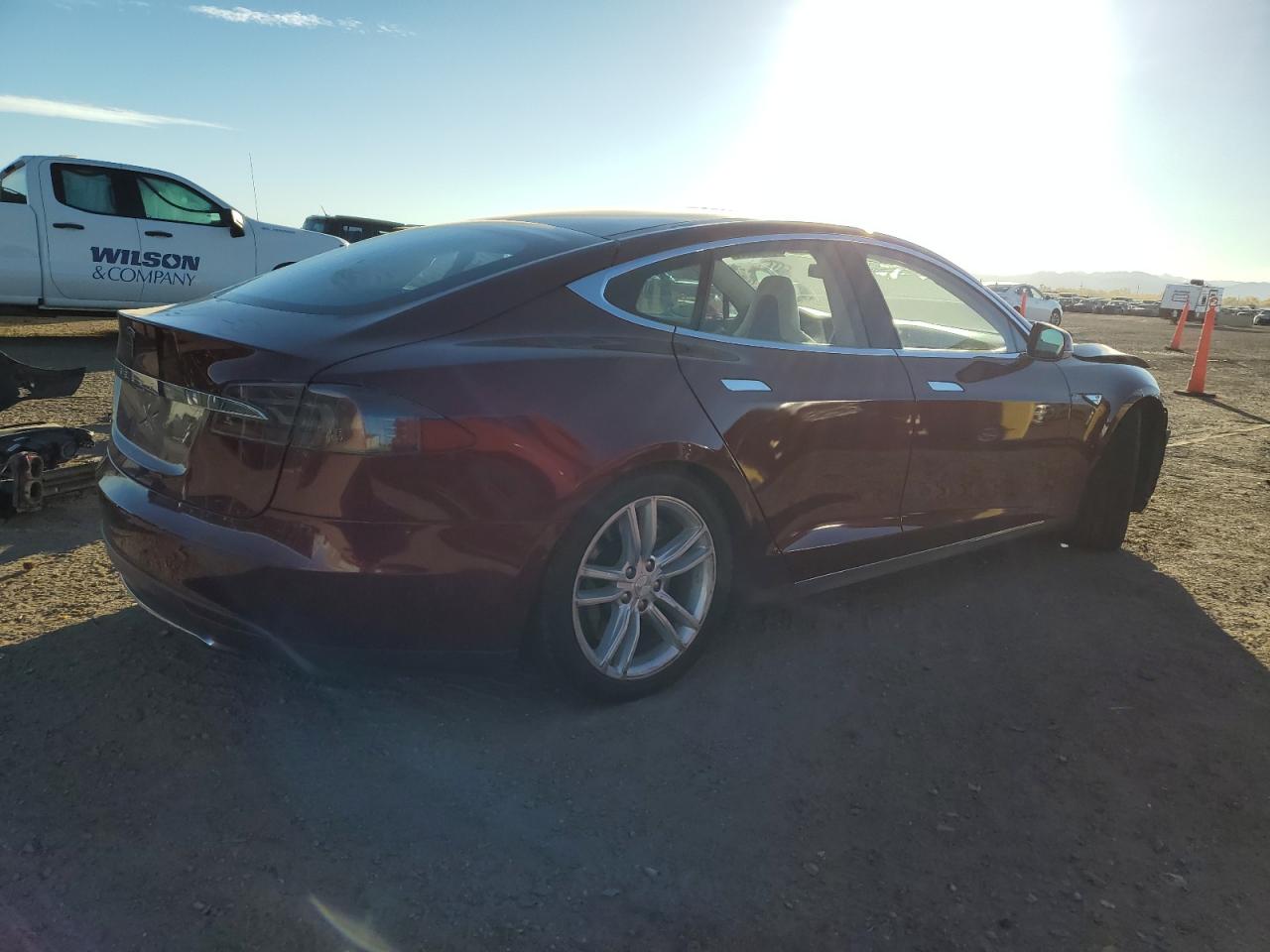 TESLA MODEL S
