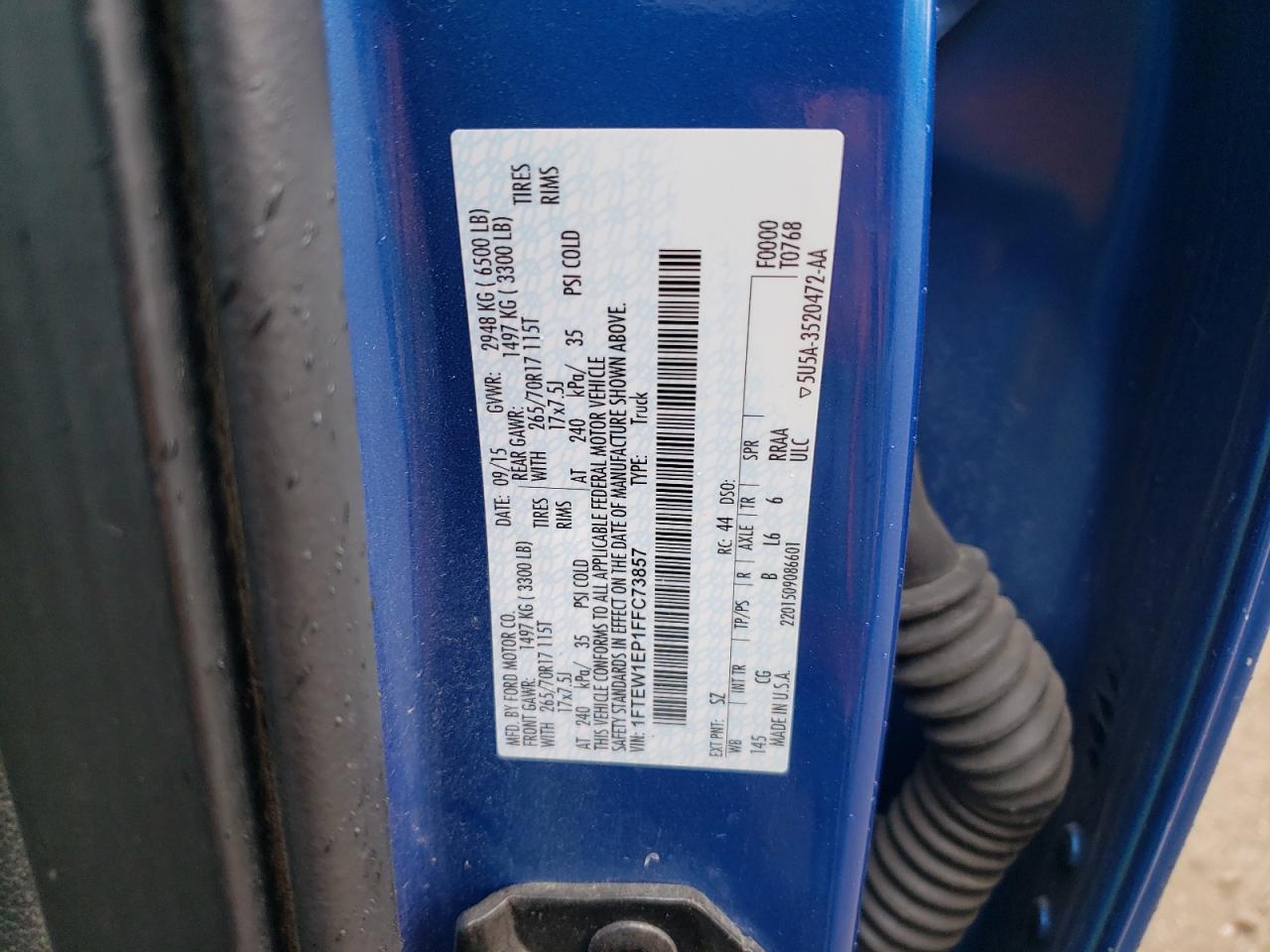 FORD F-150 SUPERCREW