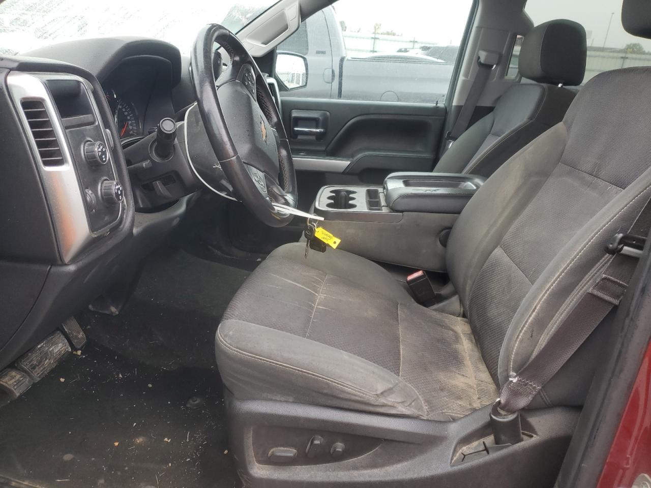 CHEVROLET SILVERADO K1500 LT