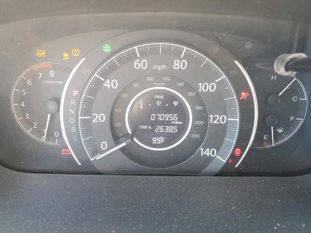 2016 HONDA CR-V SE #3281630410