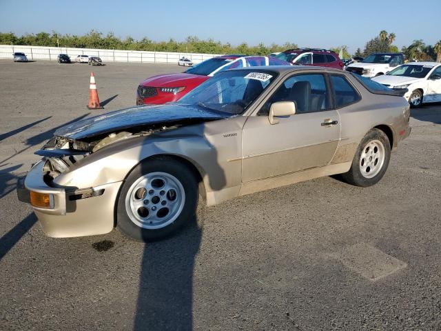 Global Auto Auctions: 1986 PORSCHE 944