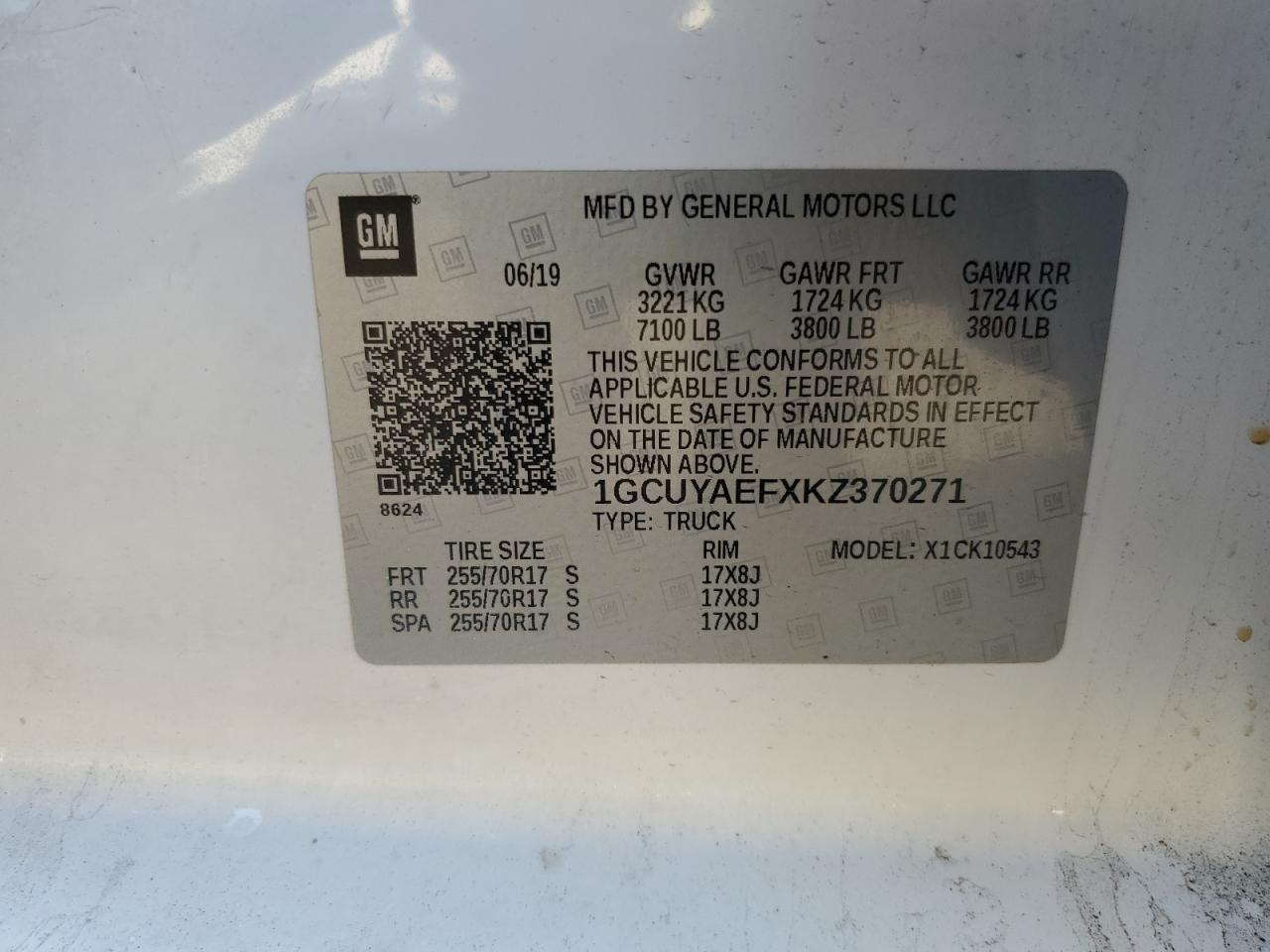 CHEVROLET SILVERADO K1500