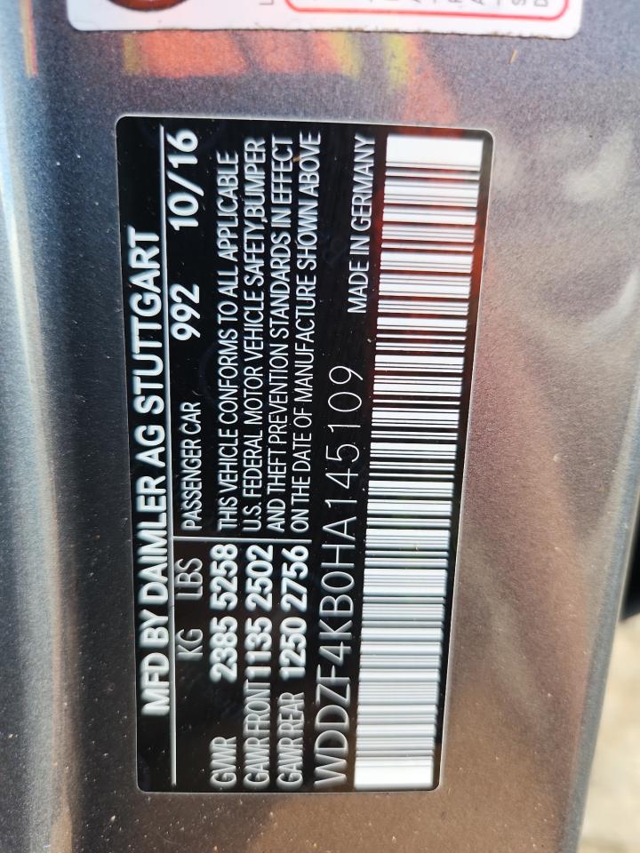 MERCEDES-BENZ E-CLASS 300 4MATIC