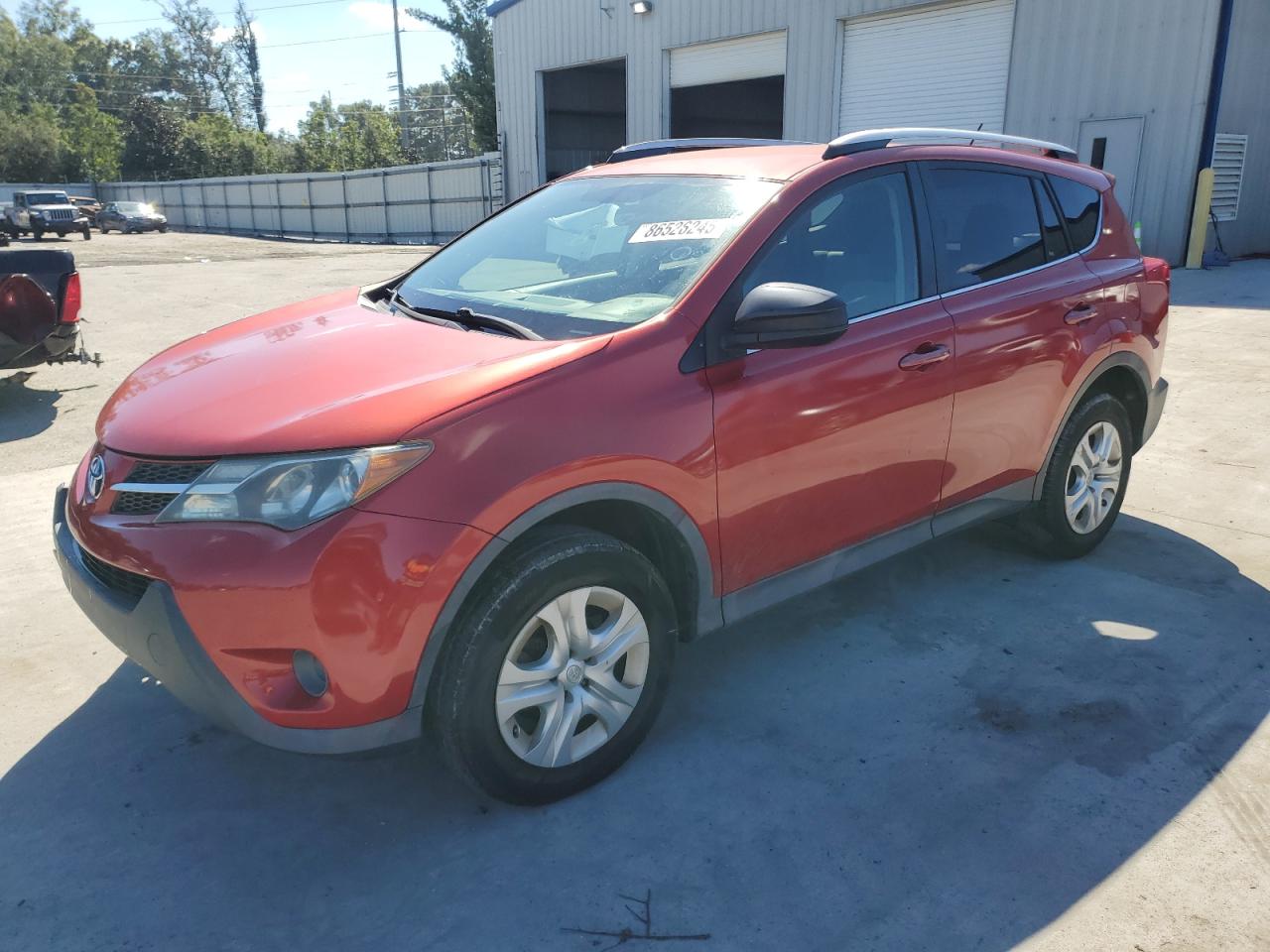 TOYOTA RAV4 LE