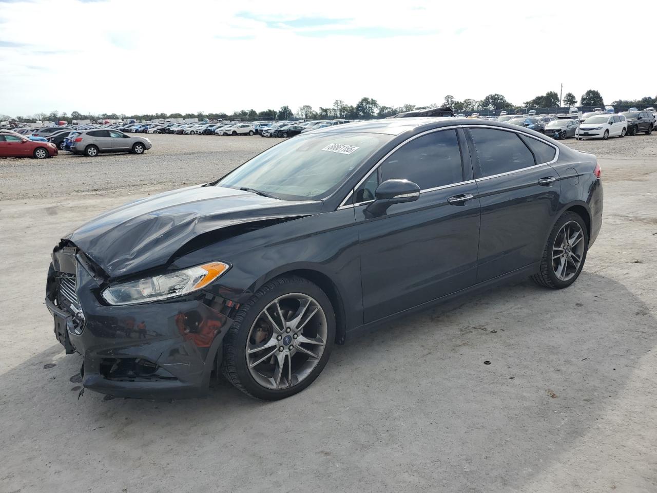 FORD FUSION TITANIUM