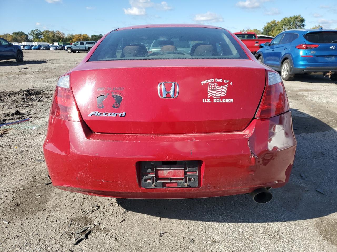 Lot #3285831894 2009 HONDA ACCORD EX