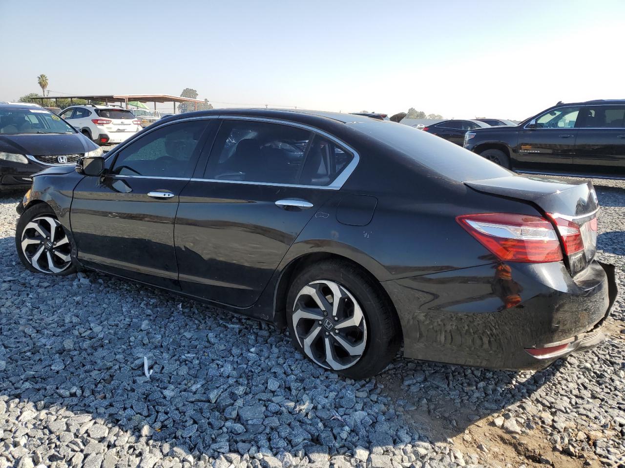 HONDA ACCORD EXL