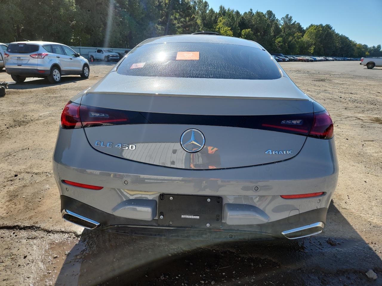 MERCEDES-BENZ CLE-CLASS 450 4MATIC