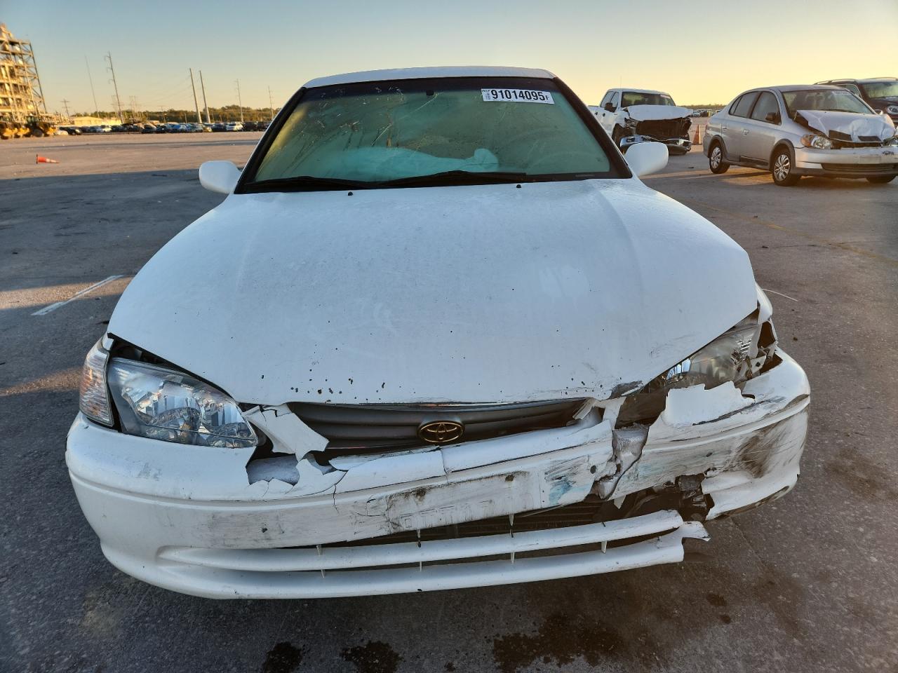 Lot #3302836897 2000 TOYOTA CAMRY CE