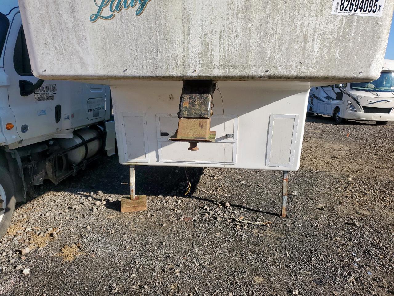 Lot #3290352783 1999 TETO 5TH WHEEL