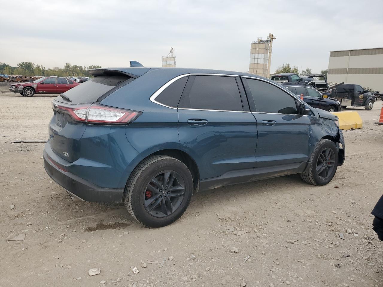 FORD EDGE SEL
