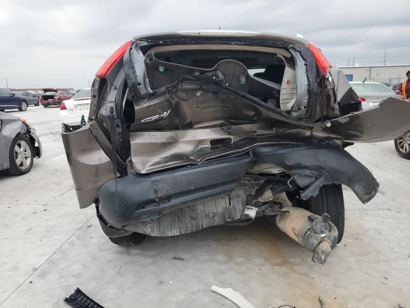 2012 HONDA CR-V EXL - 5J6RM3H73CL031979