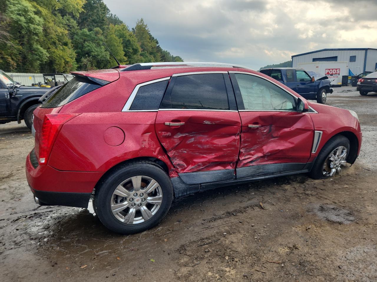 CADILLAC SRX LUXURY COLLECTION