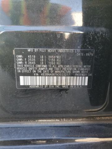 2017 SUBARU LEGACY SPO #3284857524