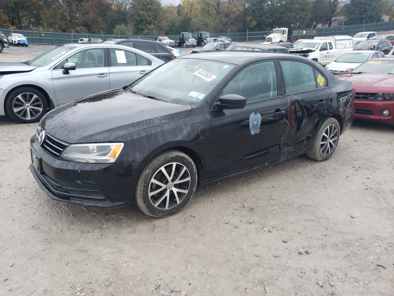 Lot #3301808337 2016 VOLKSWAGEN JETTA SE