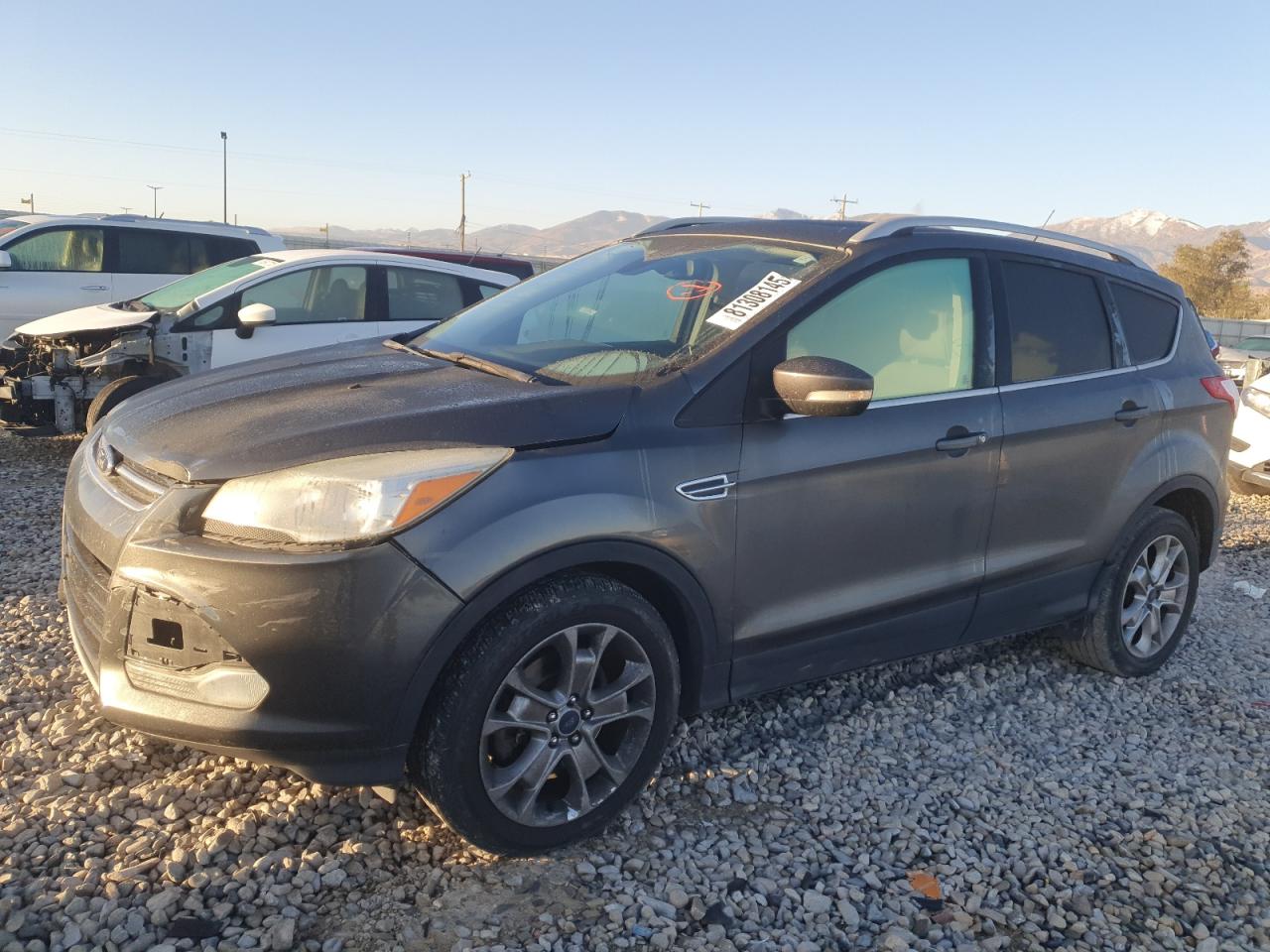  Salvage Ford Escape