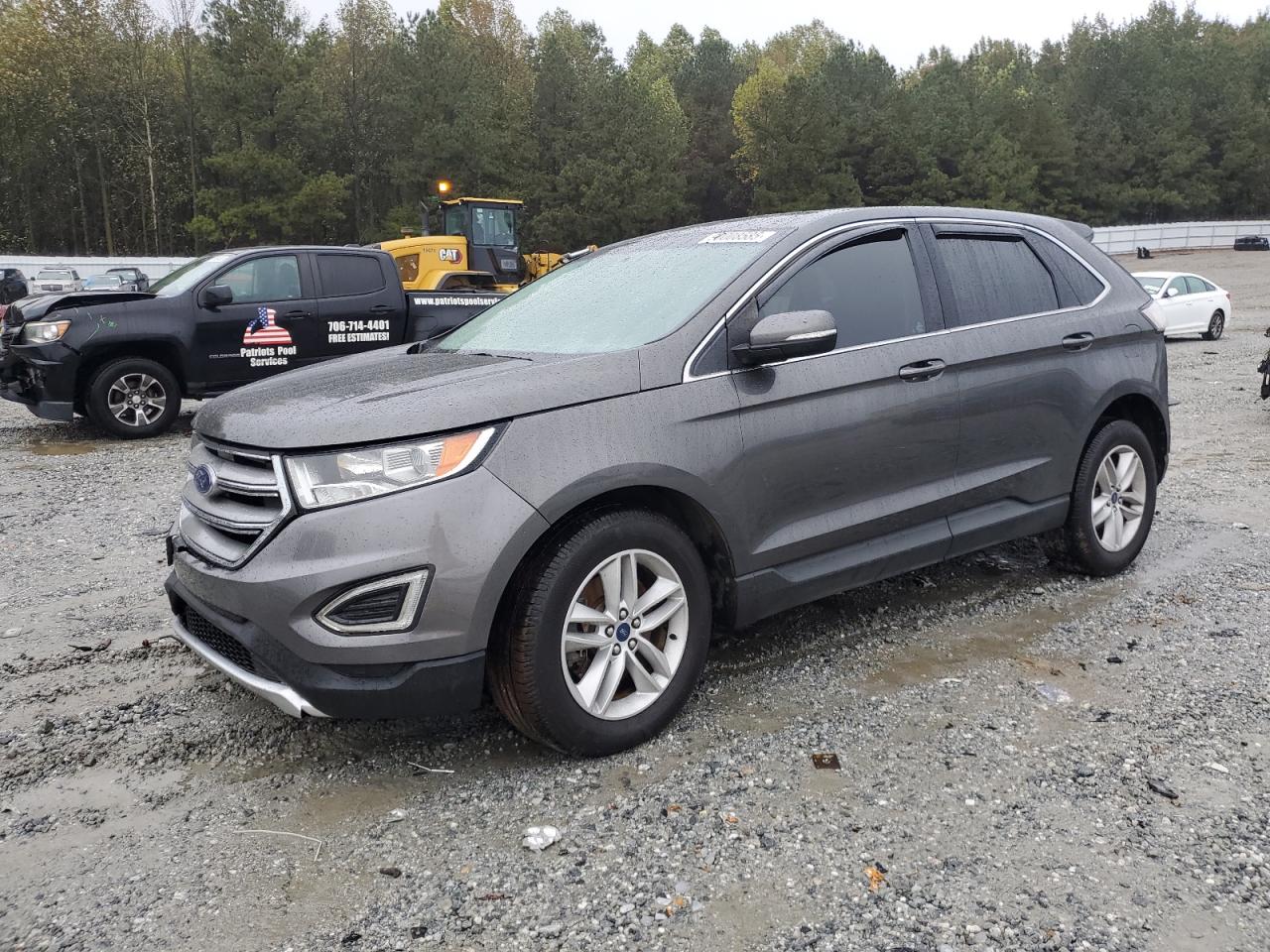 FORD EDGE SEL