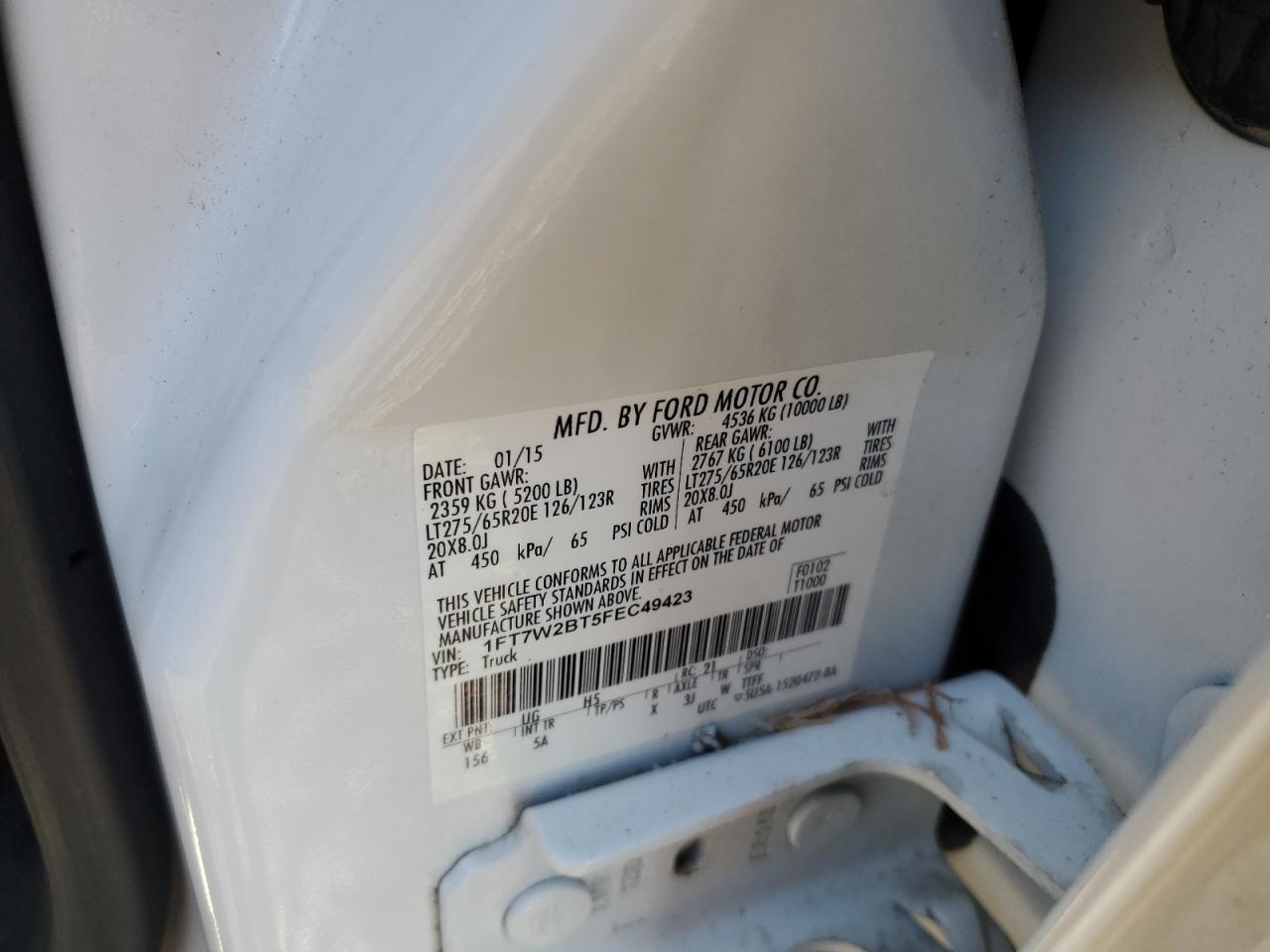 FORD F-250 SUPER DUTY