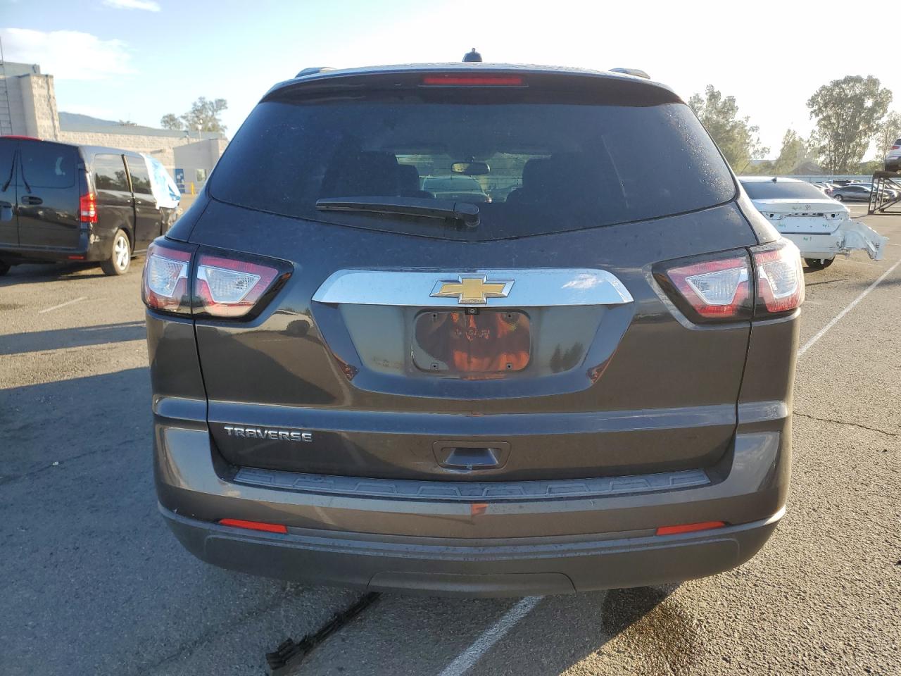 Lot #3304888576 2017 CHEVROLET TRAVERSE L