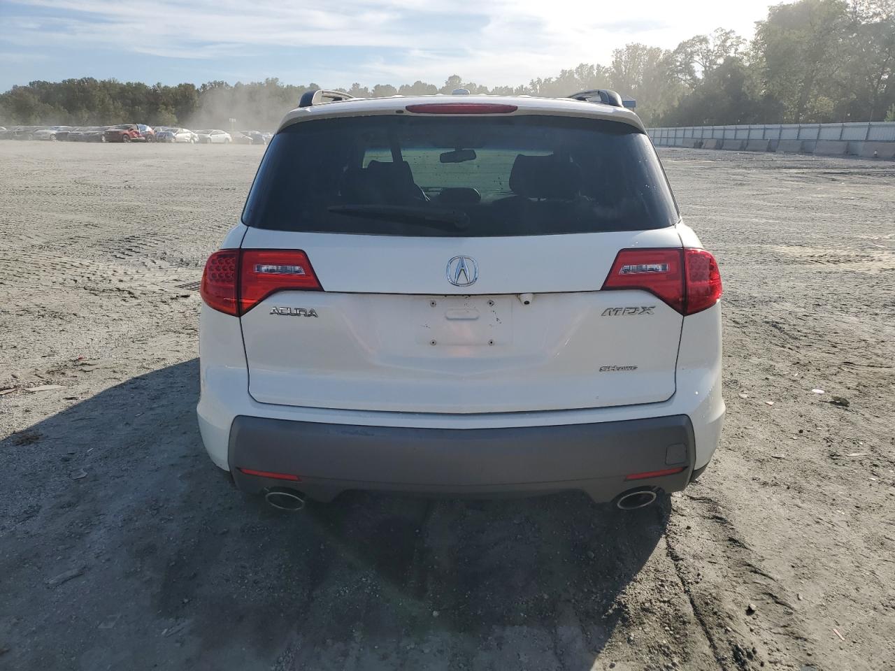 Lot #3278793615 2008 ACURA MDX TECHNO