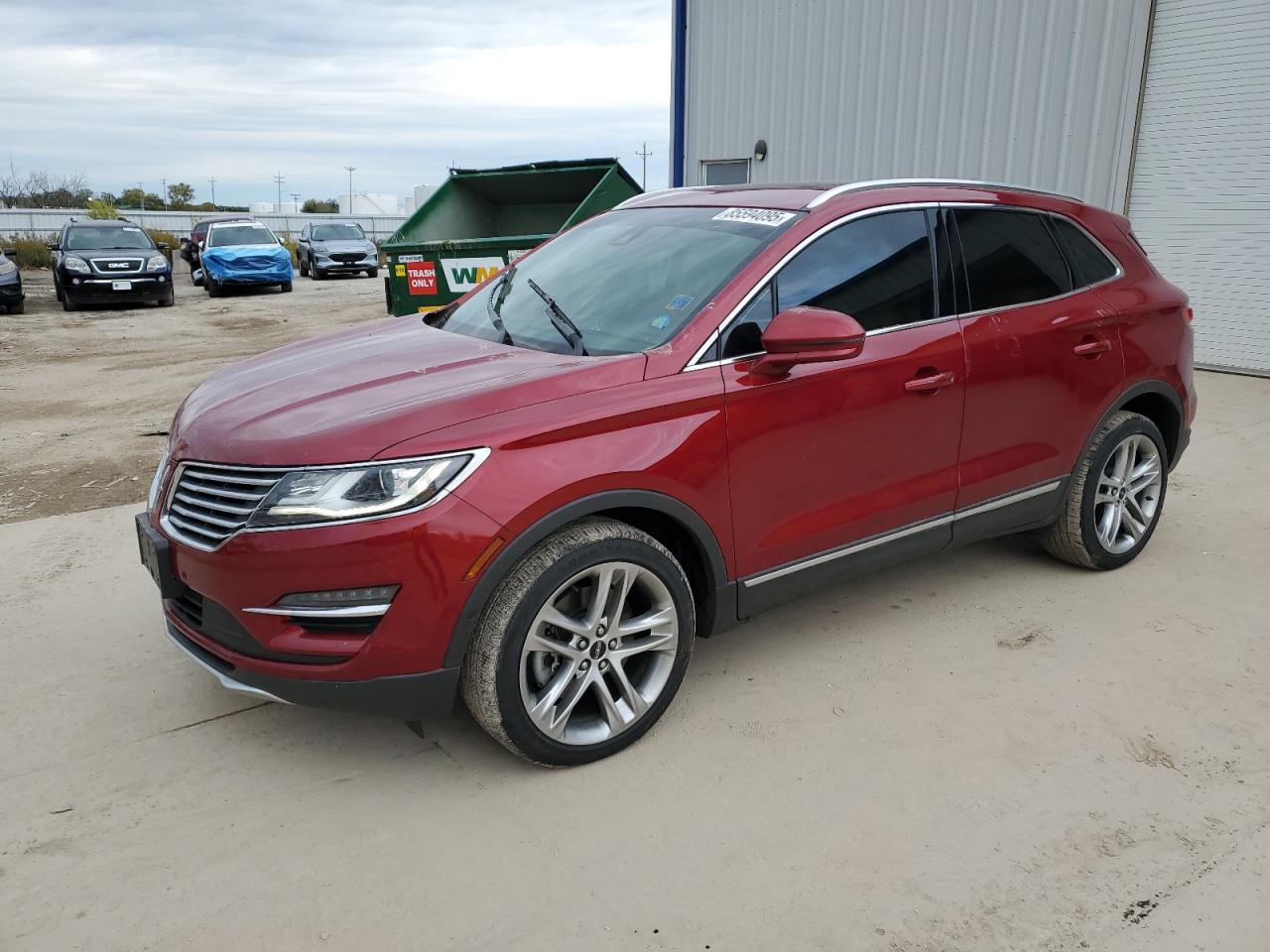 LINCOLN MKC RESERVE