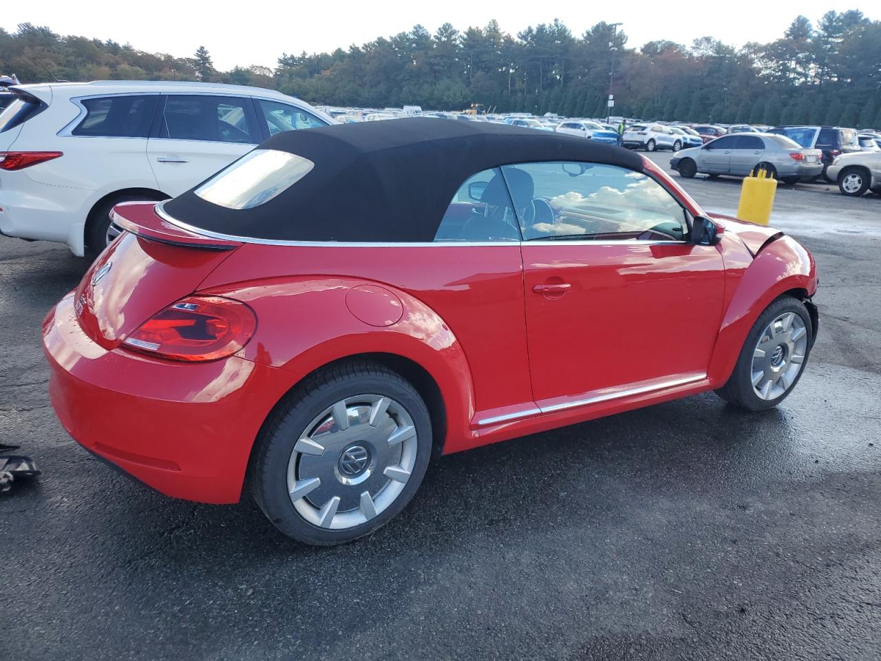 VOLKSWAGEN BEETLE S/SE